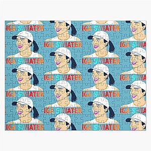 Iga Swiatek Jigsaw Puzzle