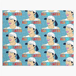 Iga Swiatek Jigsaw Puzzle