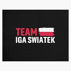Team Iga Swiatek Poland Jigsaw Puzzle