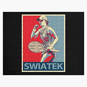 Iga Swiatek Jigsaw Puzzle