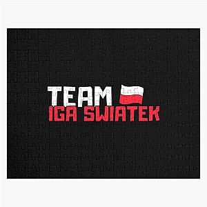Iga Swiatek Poland Jigsaw Puzzle