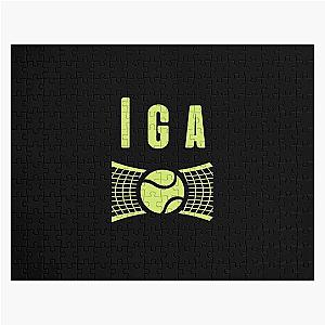 Iga Swiatek fan club Jigsaw Puzzle