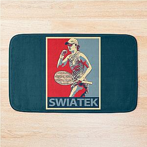 Iga Swiatek Bath Mat