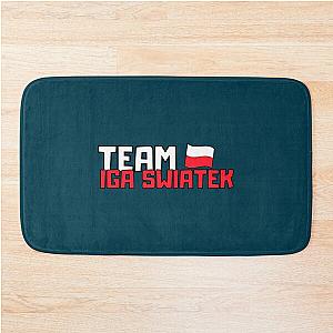 Iga Swiatek Poland Bath Mat