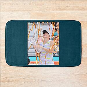 Iga Swiatek Bath Mat Champion