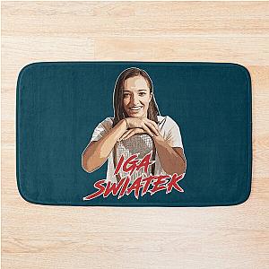 Iga Swiatek Bathroom Mat