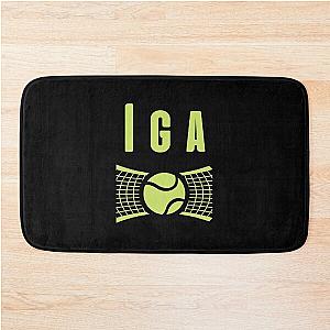 Iga Swiatek fan club Bath Mat