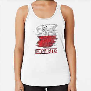 Iga Swiatek Newest Racerback Tank Top