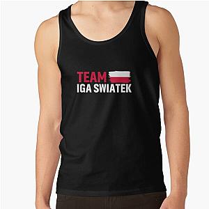 Team Iga Swiatek Poland Flag Tank Top