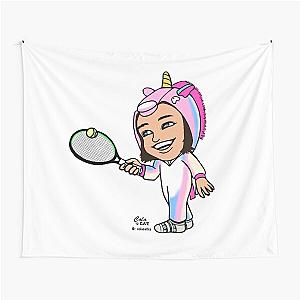 Iga Swiatek Wall Tapestry