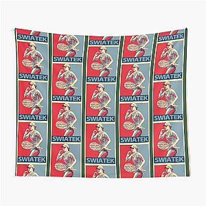 Iga Swiatek Tapestry