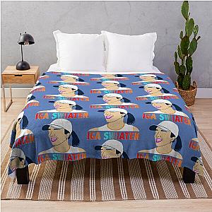 Iga Swiatek Throw Blanket