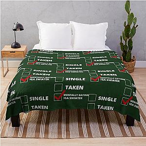 Iga Swiatek relationship Throw Blanket