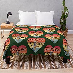 IGA Swiatek The Champion is Here Throw Blanket