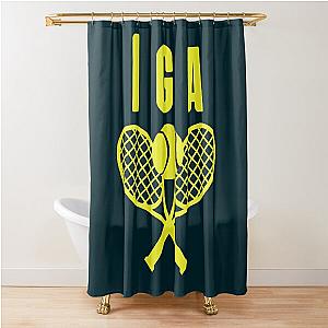 Iga Swiatek Fan Club Shower Curtain
