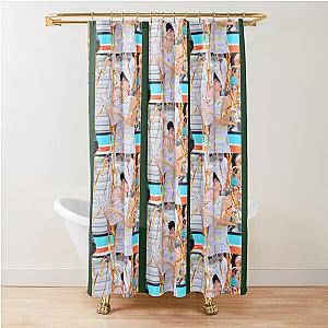 Iga Swiatek Shower Curtain