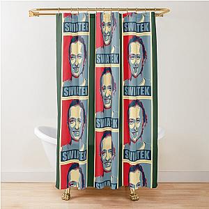Iga Swiatek Shower Curtain