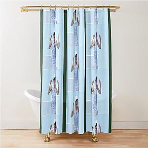 Iga Swiatek Passion Shower Curtain
