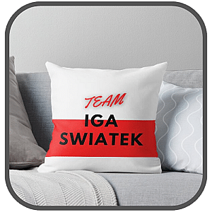 Iga Swiatek Pillows Cover
