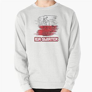 Iga Swiatek Shirt, Sticker, Bag, Water Bottle, Mug and Phone Case Best New Cool, Cute Colorful Design 2022 Iga Swiatek Pullover Sweatshirt