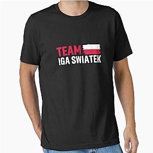 Iga Swiatek Poland Flag Essential T-Shirt