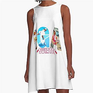 Iga Swiatek Classic T Shirt - Iga Swiatek A-Line Dress