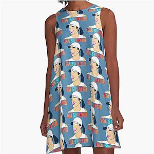 Iga Swiatek A-Line Dress