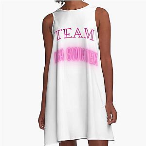 Iga Swiatek A-Line Dress