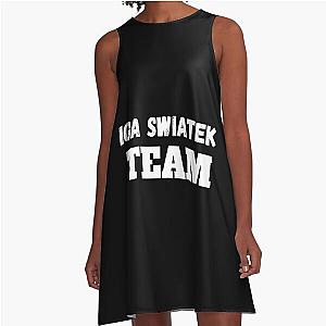 Team Poland Iga Swiatek A-Line Dress