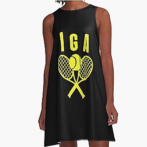 Iga Swiatek Fan Club A-Line Dress