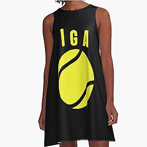 Iga Swiatek fan club A Line Dress