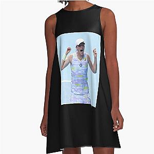 Iga Swiatek Open Passion A-Line Dress