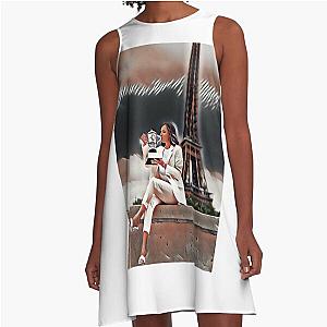 Iga Swiatek Poland A-Line Dress