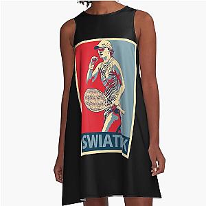 Iga Swiatek A-Line Dress