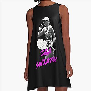 Iga Swiatek A Line Dress