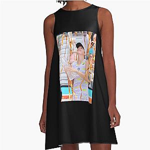 Iga Swiatek and A-Line Dress Champion