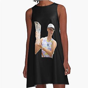 Iga Swiatek A Line Dress