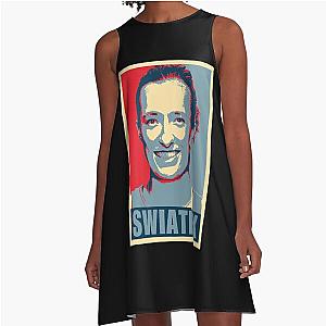 Iga Swiatek hopes A-Line Dress