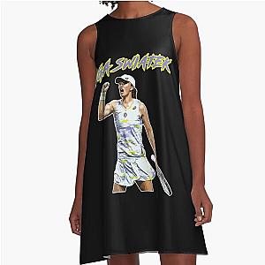 Iga Swiatek A-Line Dress