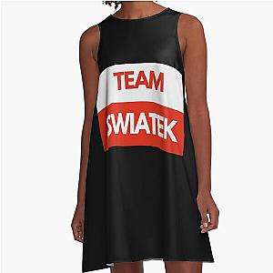 Team Iga Swiatek A-Line Dress