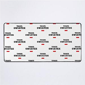 IGA SWIATEK TEAM IGA SWIATEK TENNIS Desk Mat