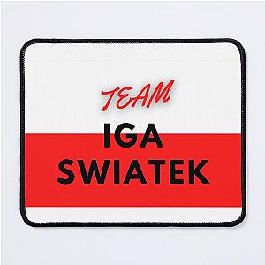 Iga Swiatek Mouse Pad