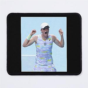 Iga Swiatek Open Passion Mouse Pad