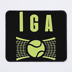 Iga Swiatek Fan Club Mouse Pad