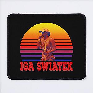 Iga Swiatek Mouse Pad