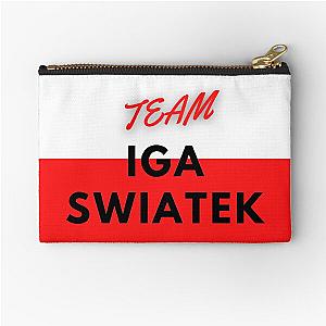 Iga Swiatek Zipper Pouch