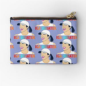 Iga Swiatek Zipper Pouch