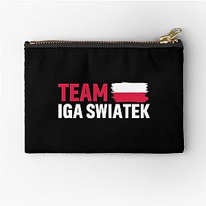 Team Iga Swiatek Poland Zipper Pouch