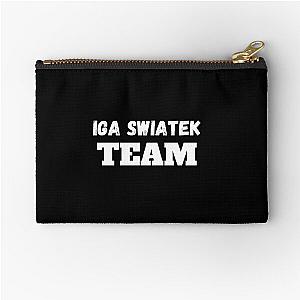 Team Iga Swiatek Poland T-Shirt Zipper Pouch