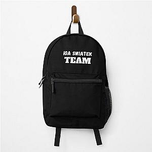 Iga Swiatek Team Backpack Poland t-shirt